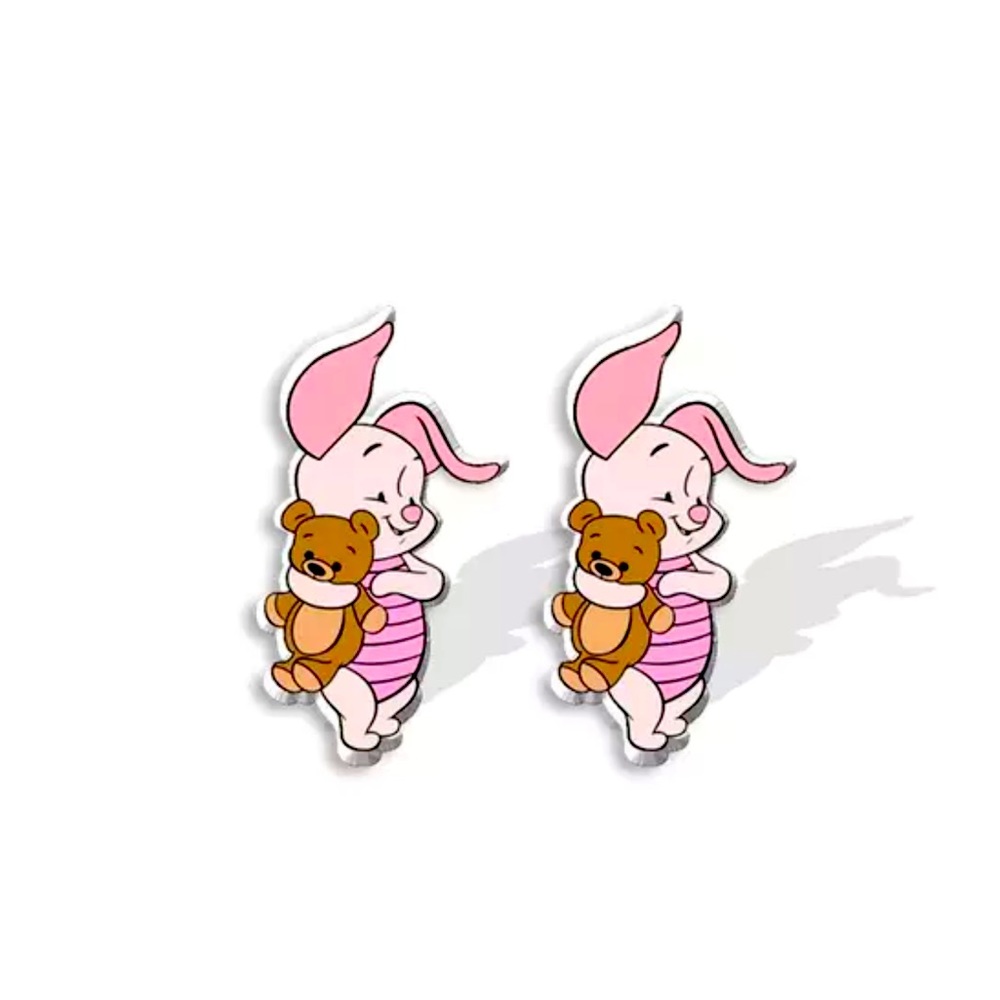 Piglet Acrylic Stud Earrings